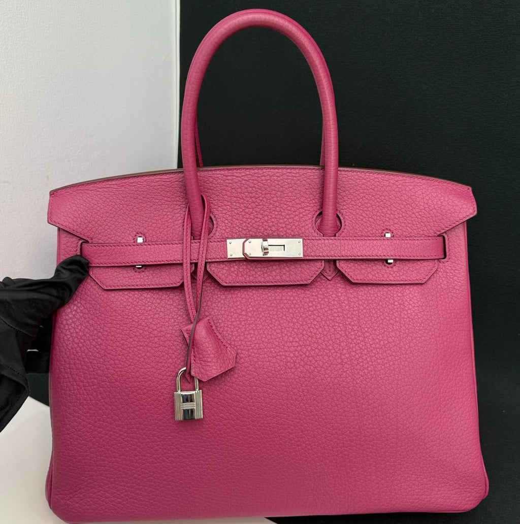 Birkin 35 Rose Purple
