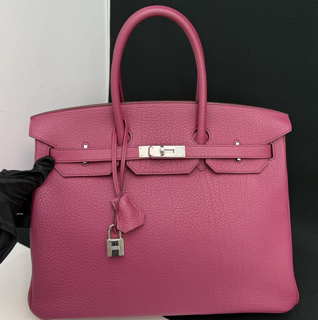Birkin 35 Rose Purple