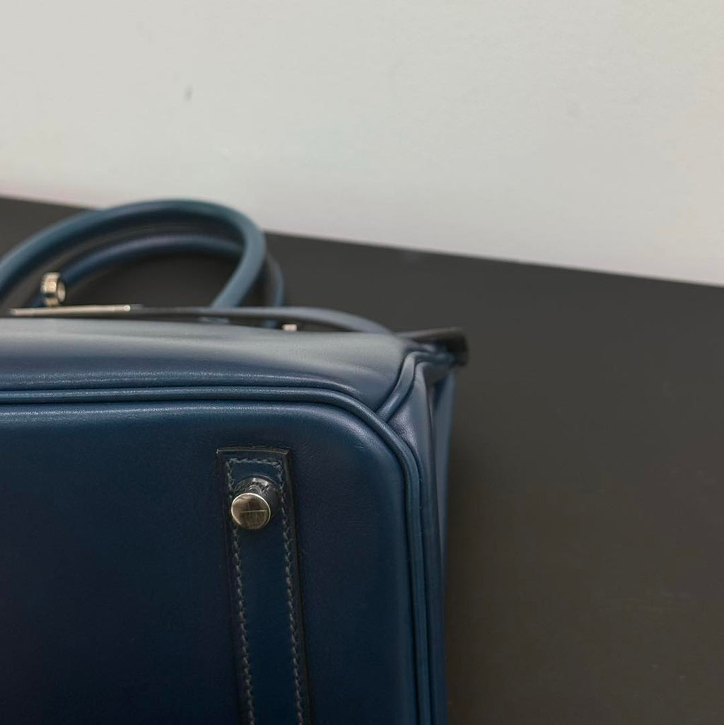 Birkin 30 Blue Prusse