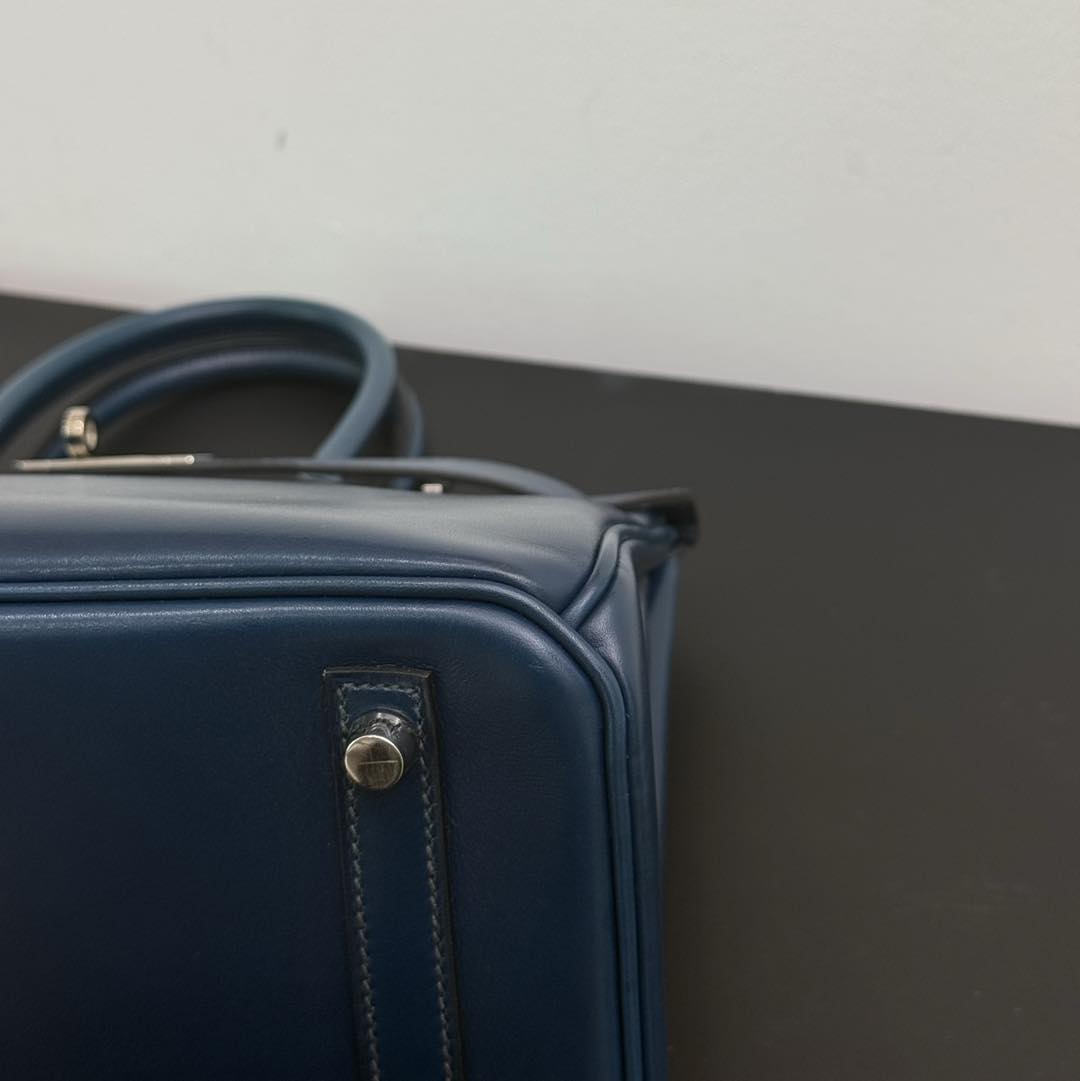 Birkin 30 Blue Prusse