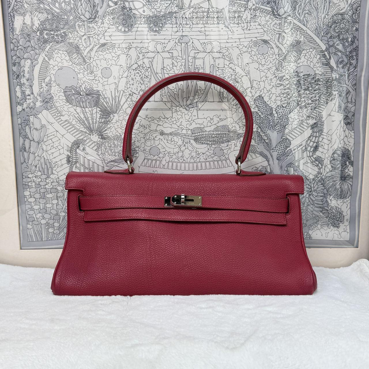 Kelly Shoulder 42 Rouge Grenat