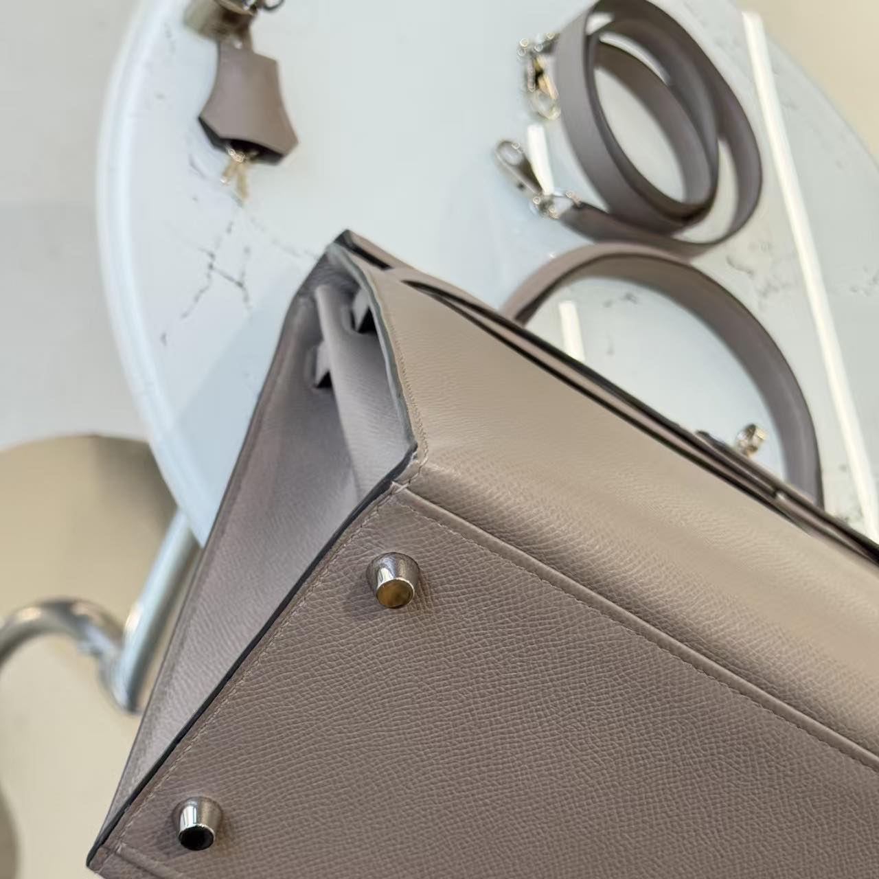 Kelly 35 Gris Asphalte