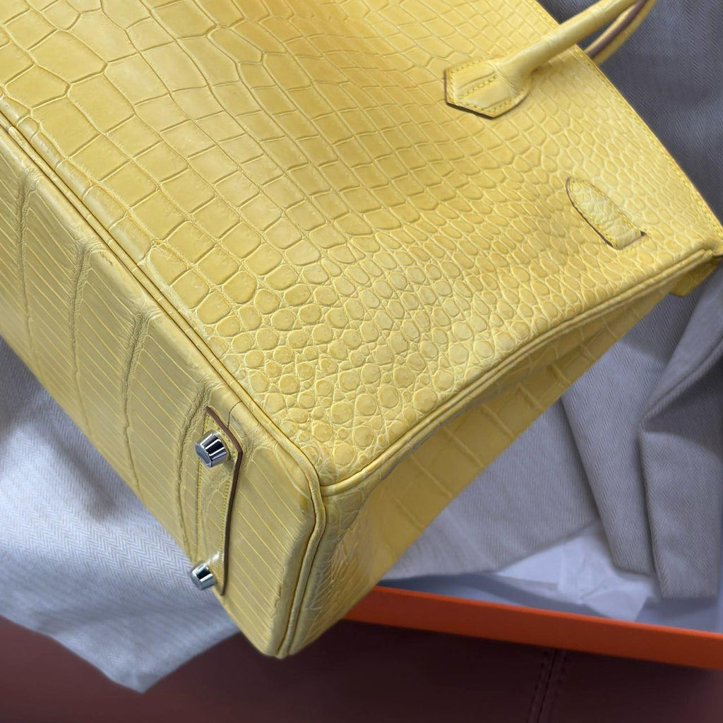 Birkin 35 Mimosa 🐊