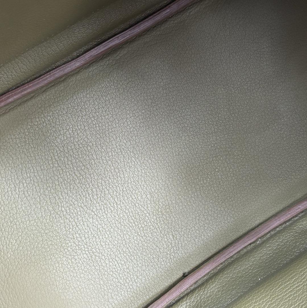 Birkin 30 Vert Olive