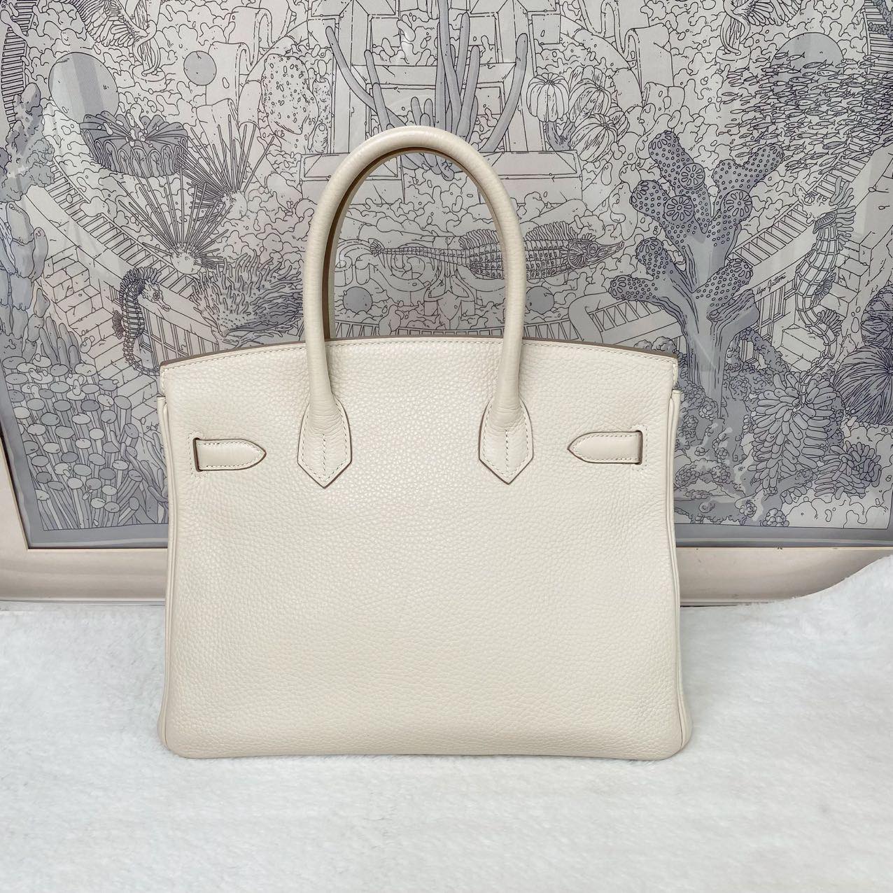 Birkin 30 Craie