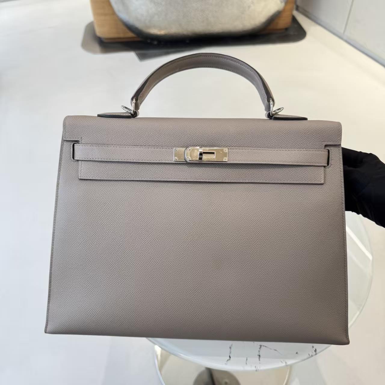 Kelly 35 Gris Asphalte
