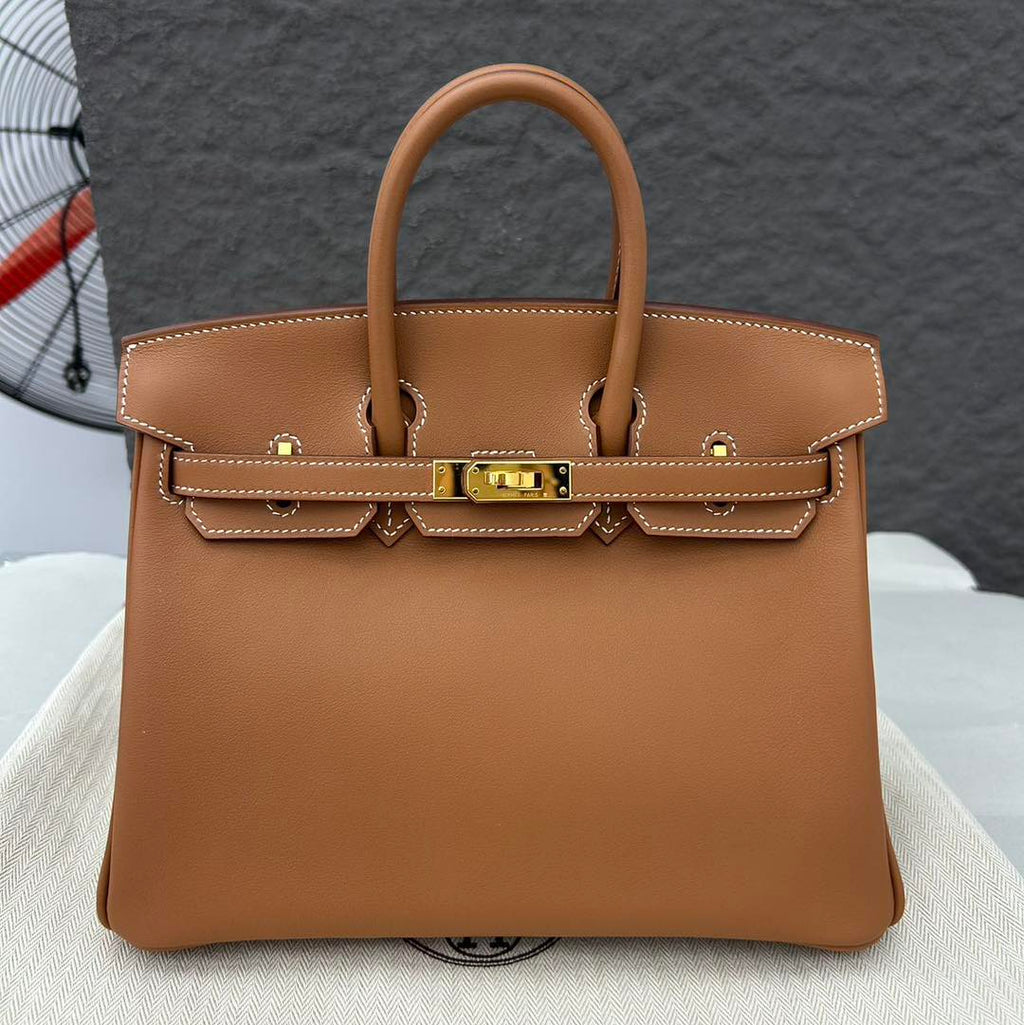 Birkin 25 Gold