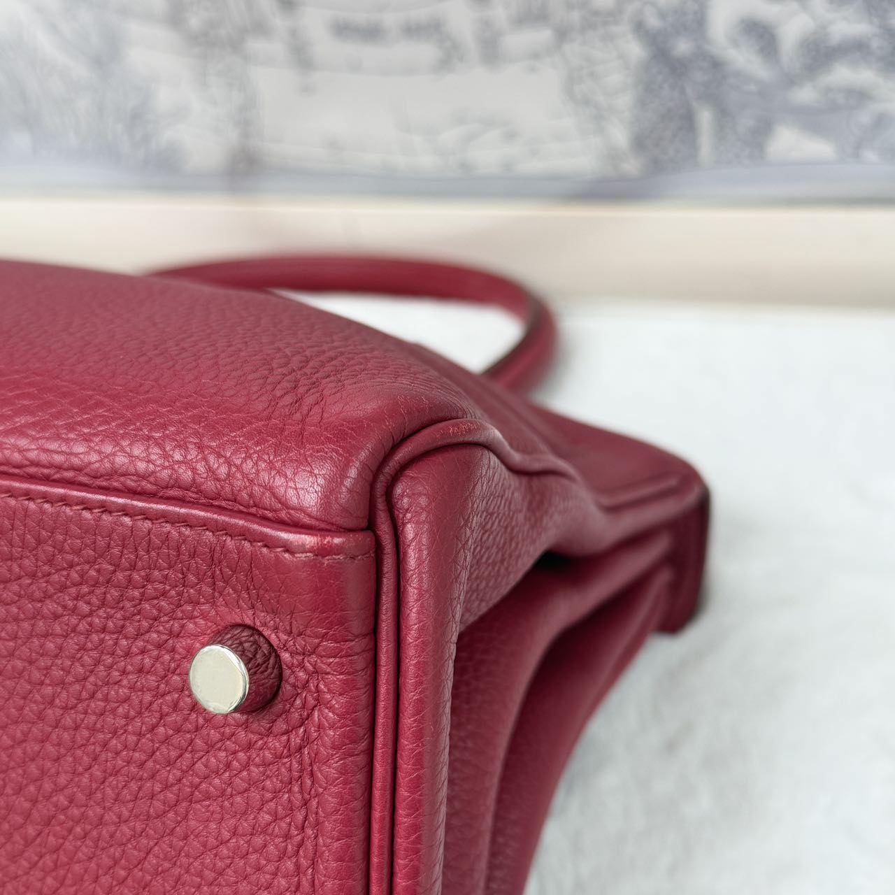 Kelly Shoulder 42 Rouge Grenat