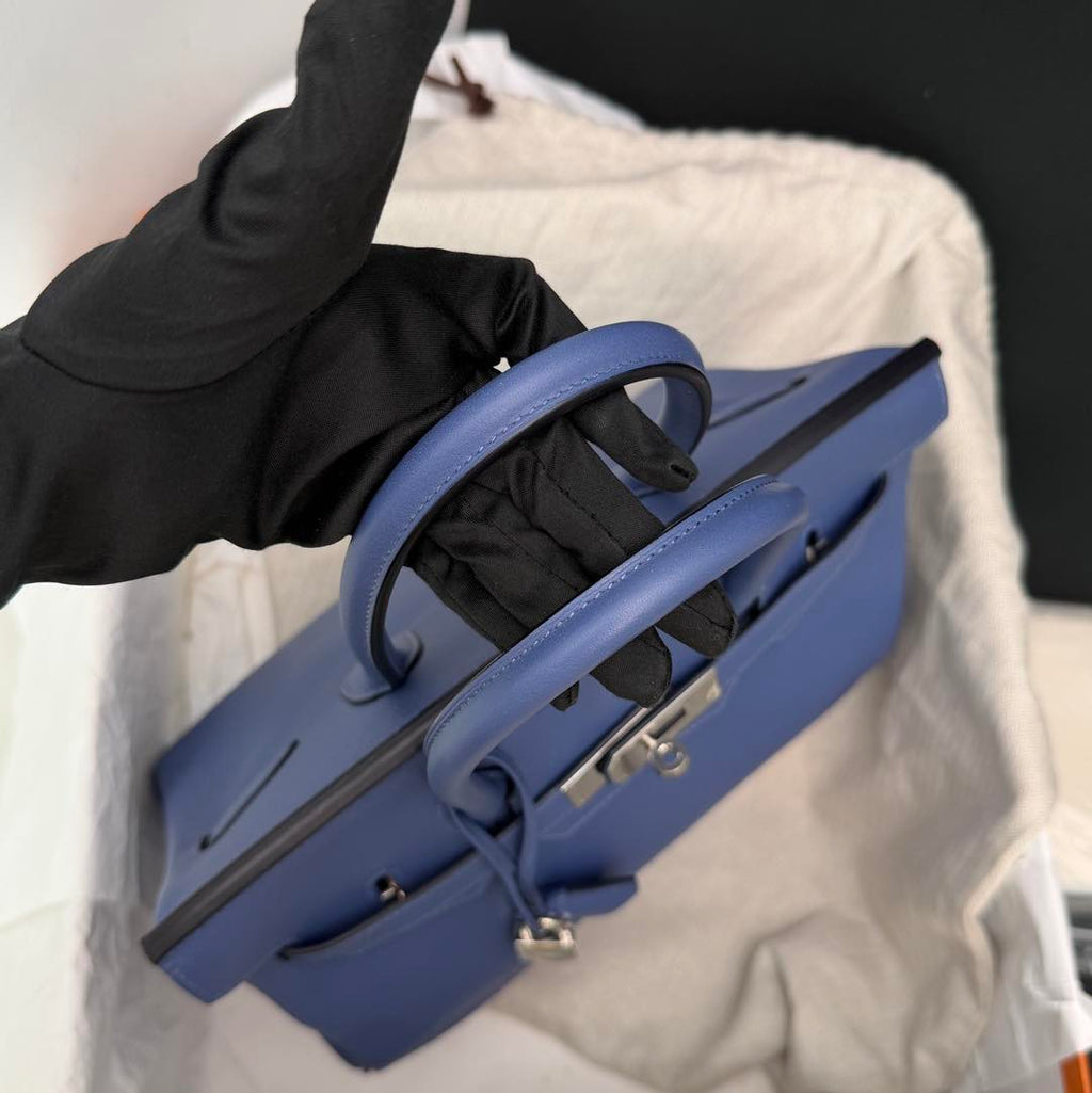 Birkin 30 Blue Agate