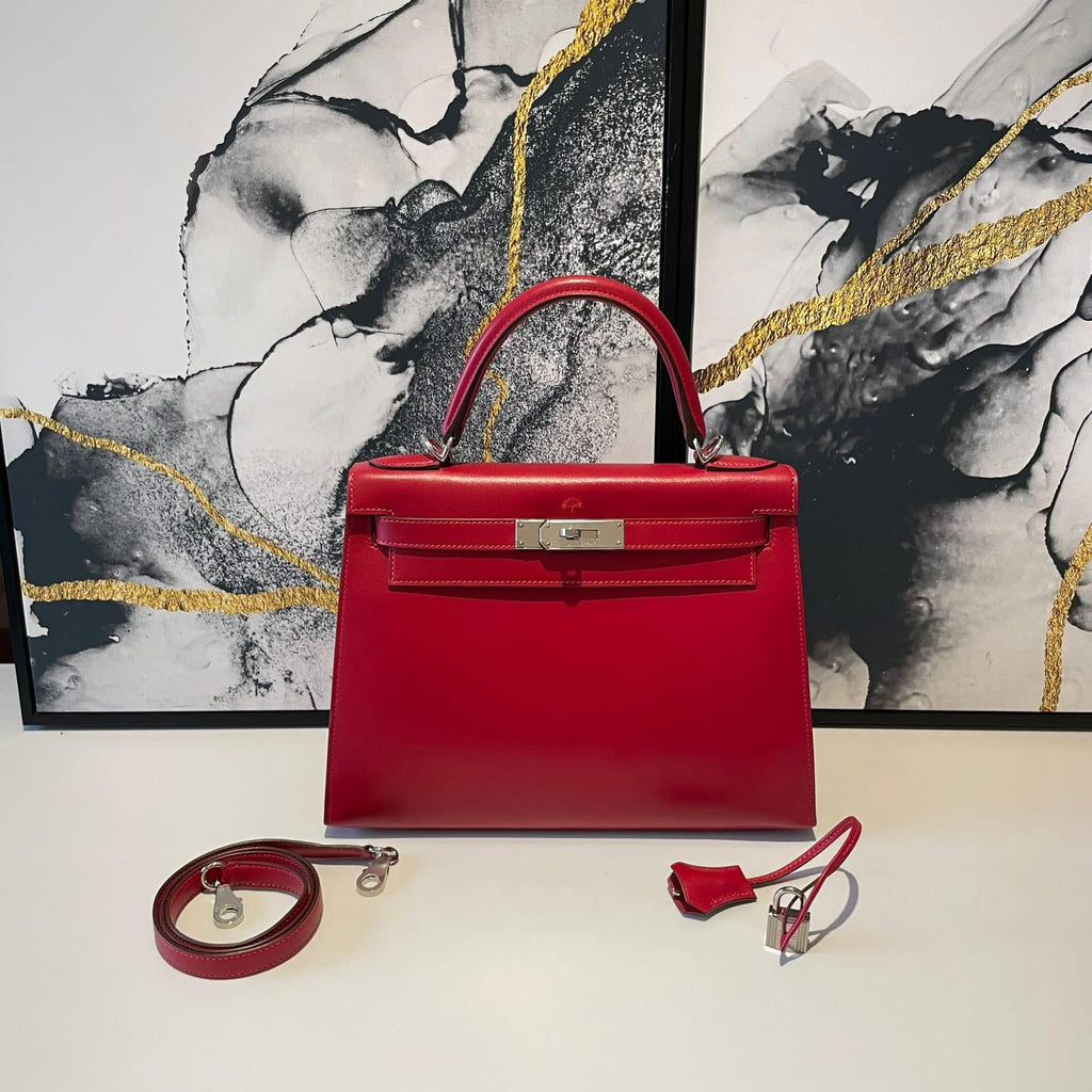 Kelly 28 Rouge Casaque
