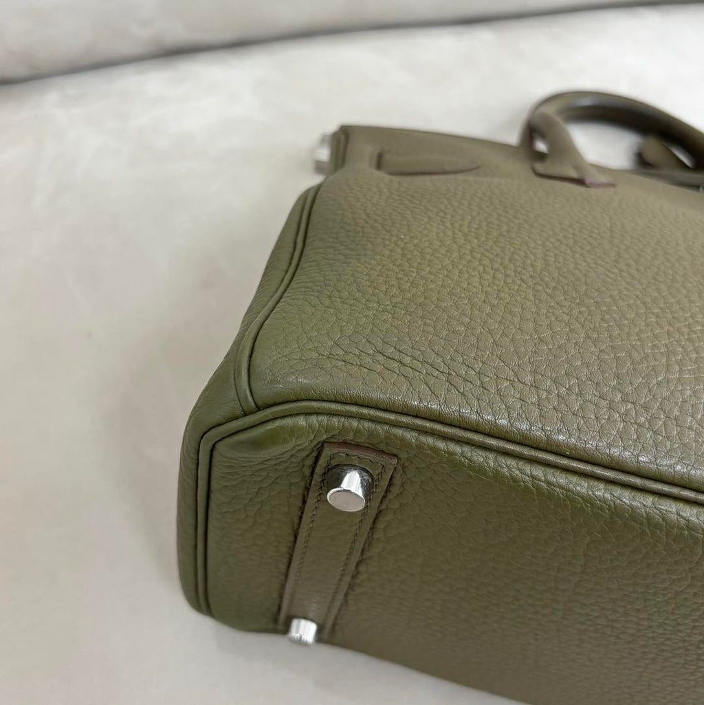 Birkin 30 Vert Olive