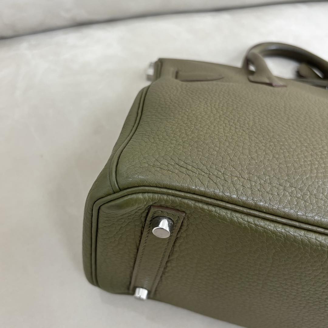 Birkin 30 Vert Olive