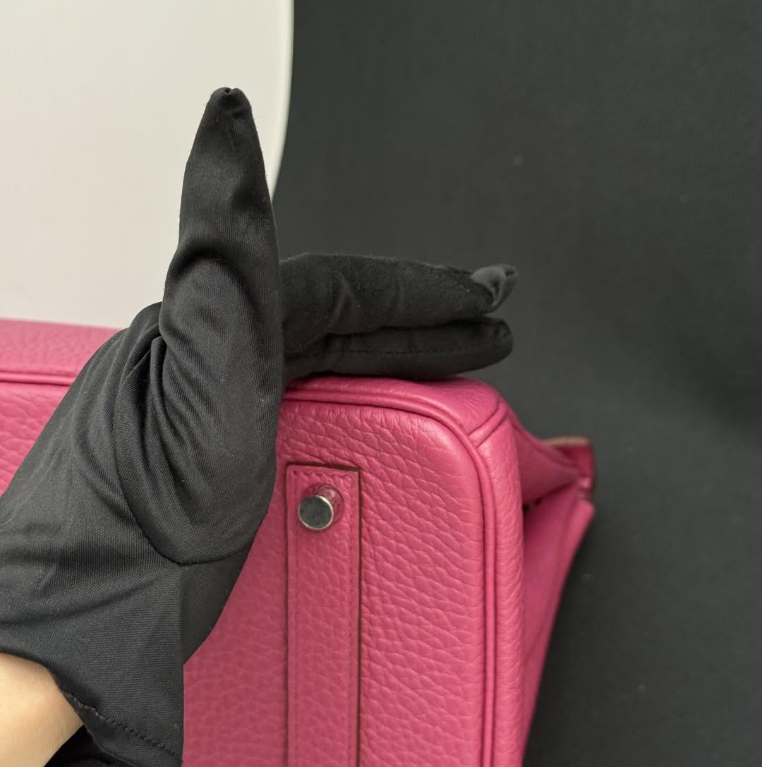 Birkin 35 Rose Purple