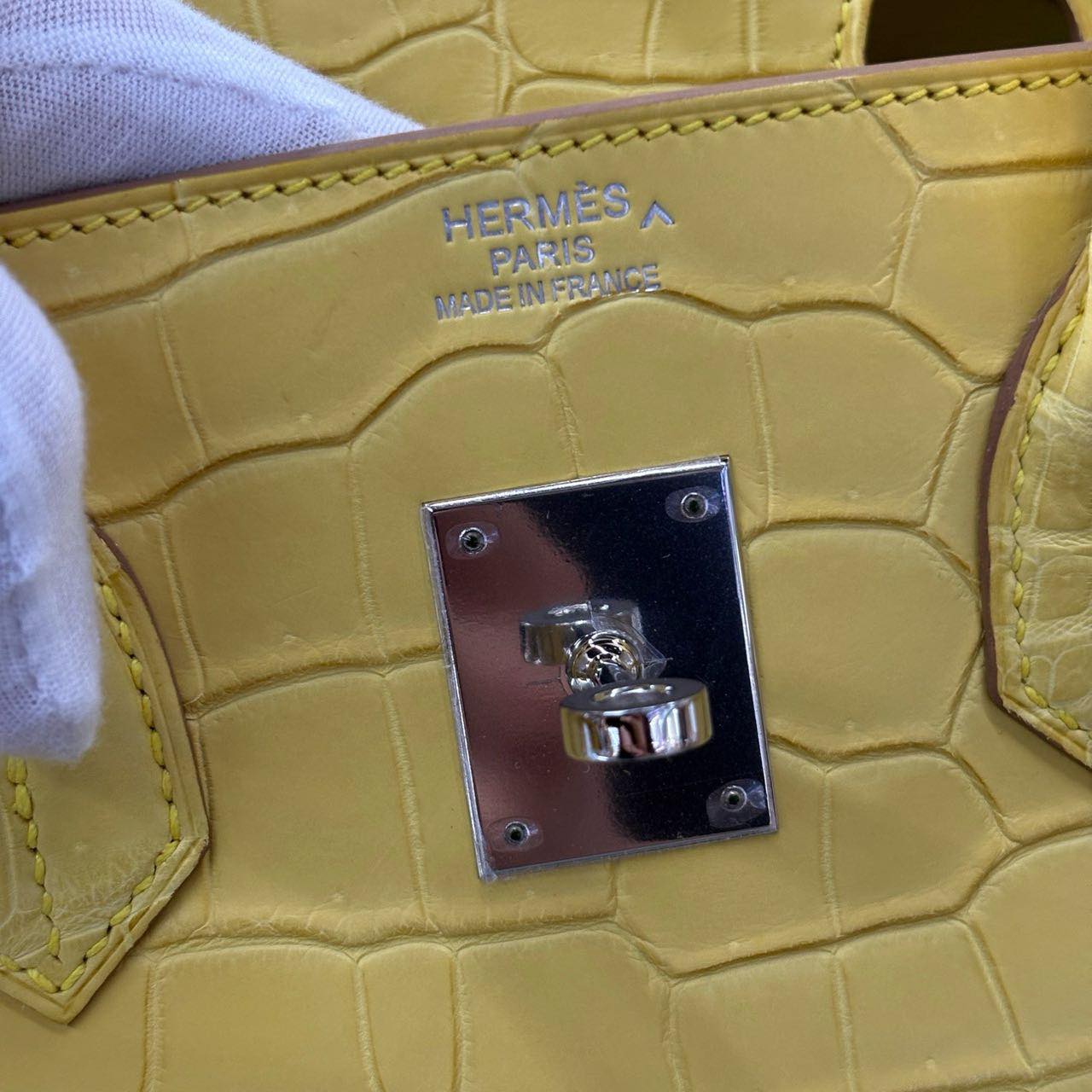 Birkin 35 Mimosa 🐊