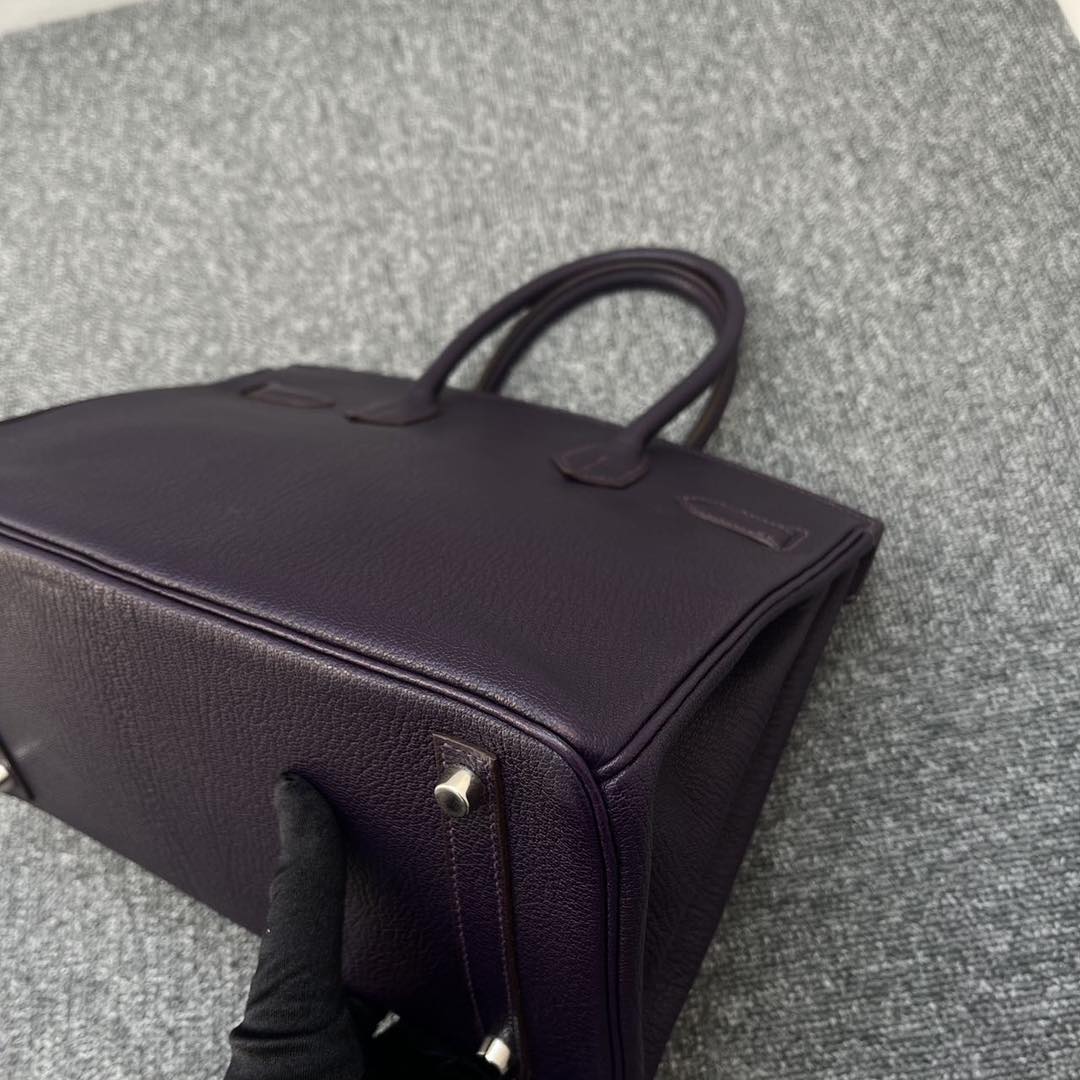 Birkin 30 Raisin