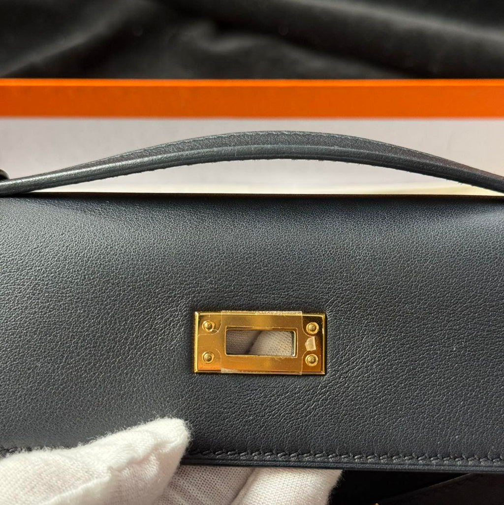 Kelly pochette black