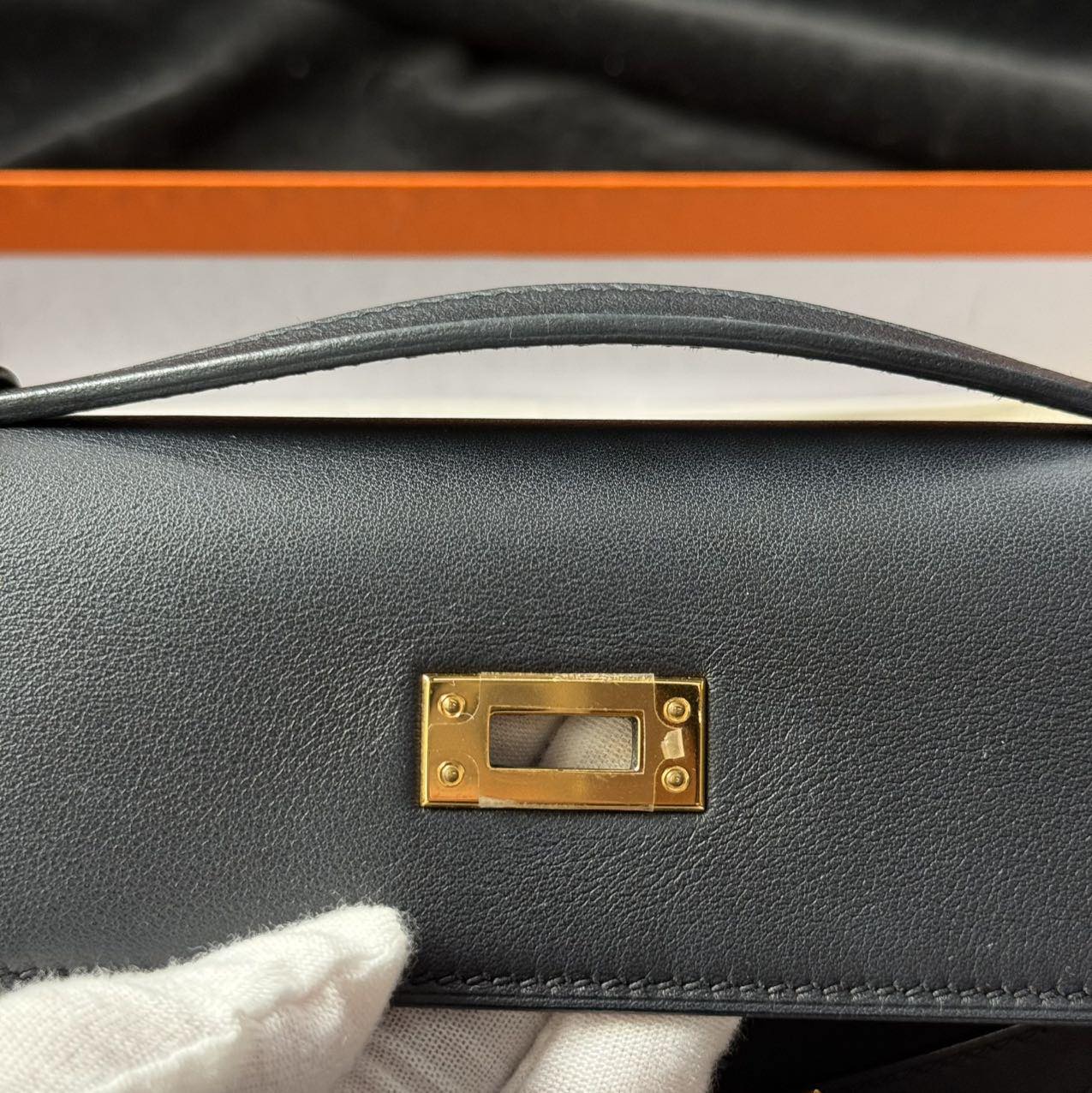 Kelly pochette black