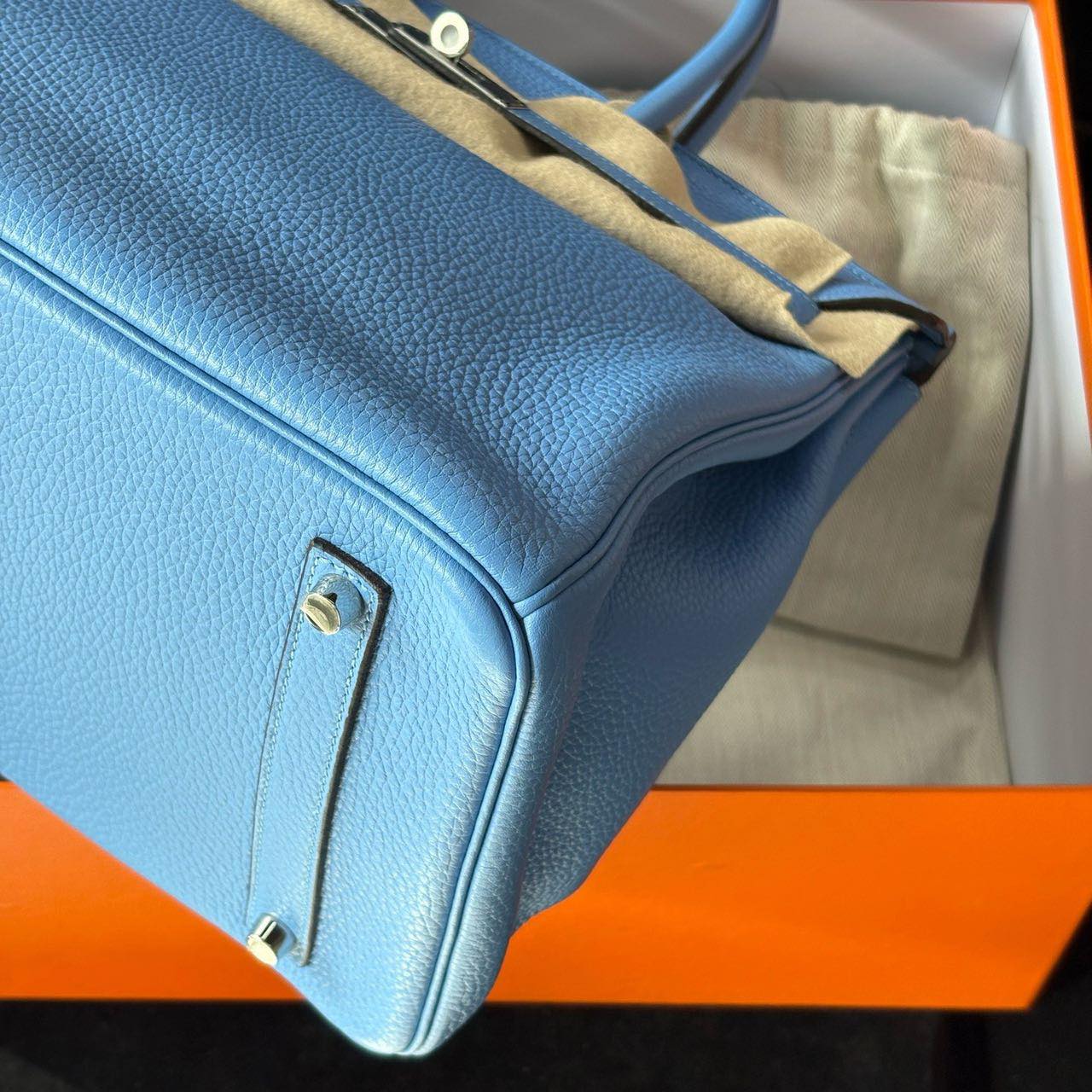 Birkin 35 Blue Paradise