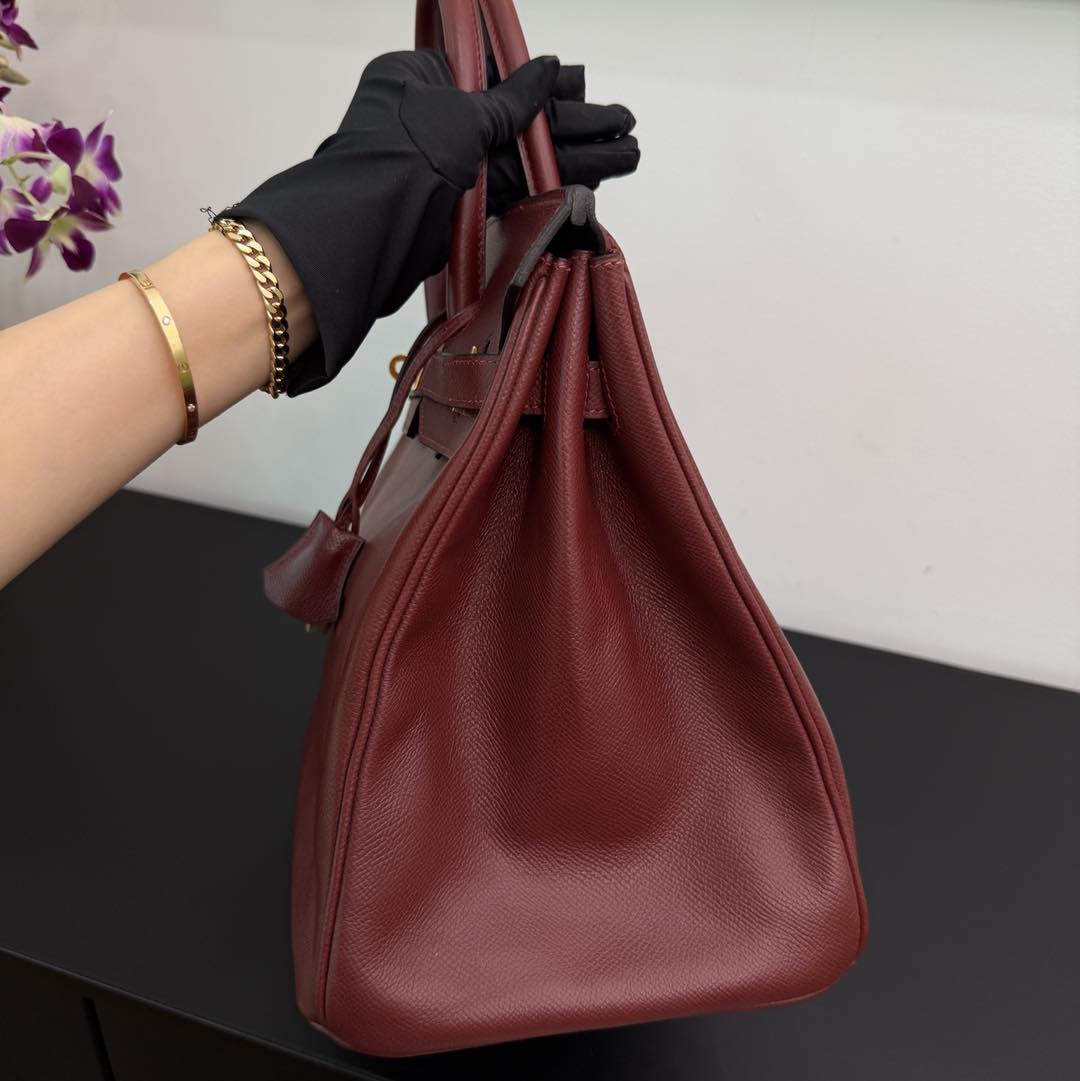 Birkin 35 Rouge H