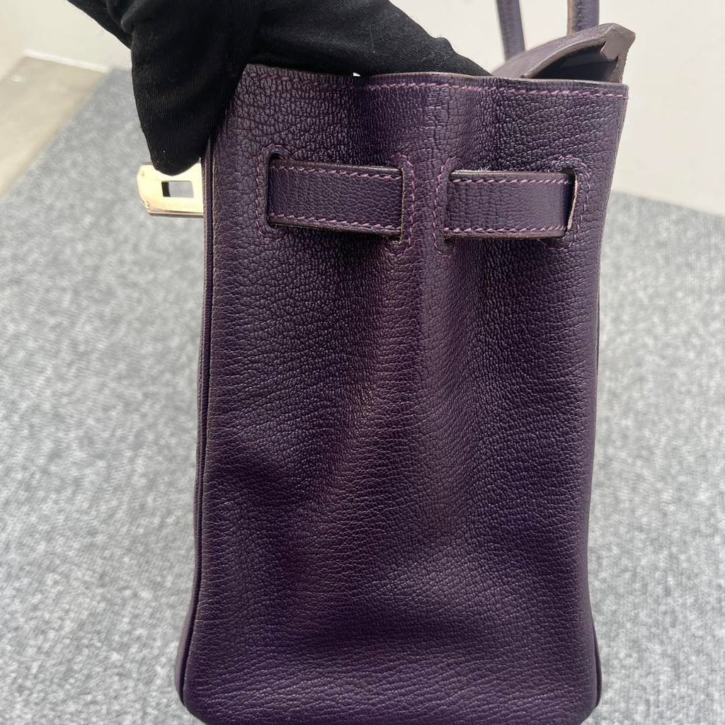 Birkin 30 Raisin