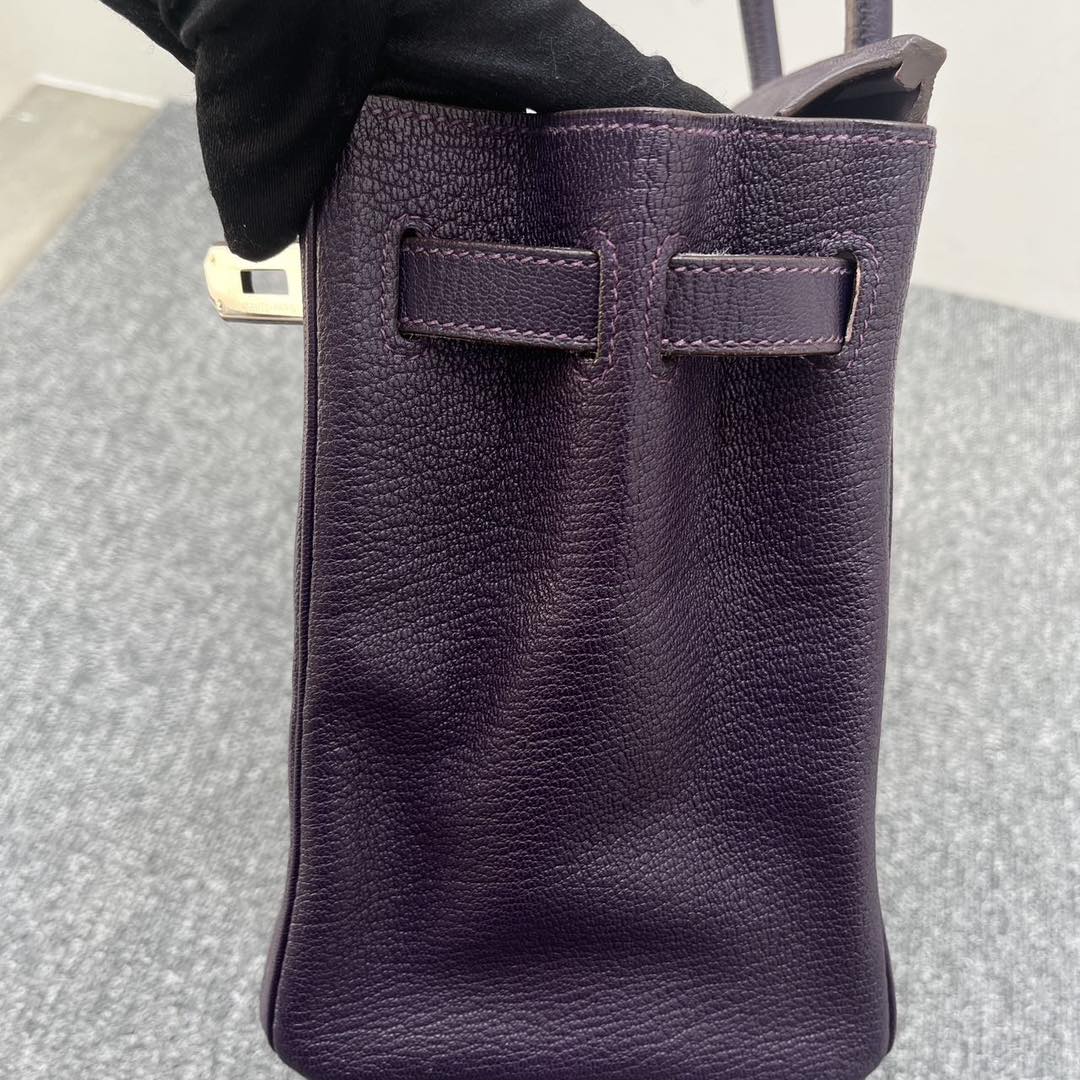 Birkin 30 Raisin