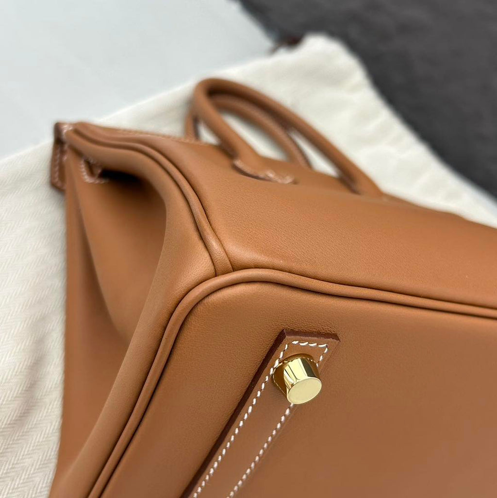 Birkin 25 Gold