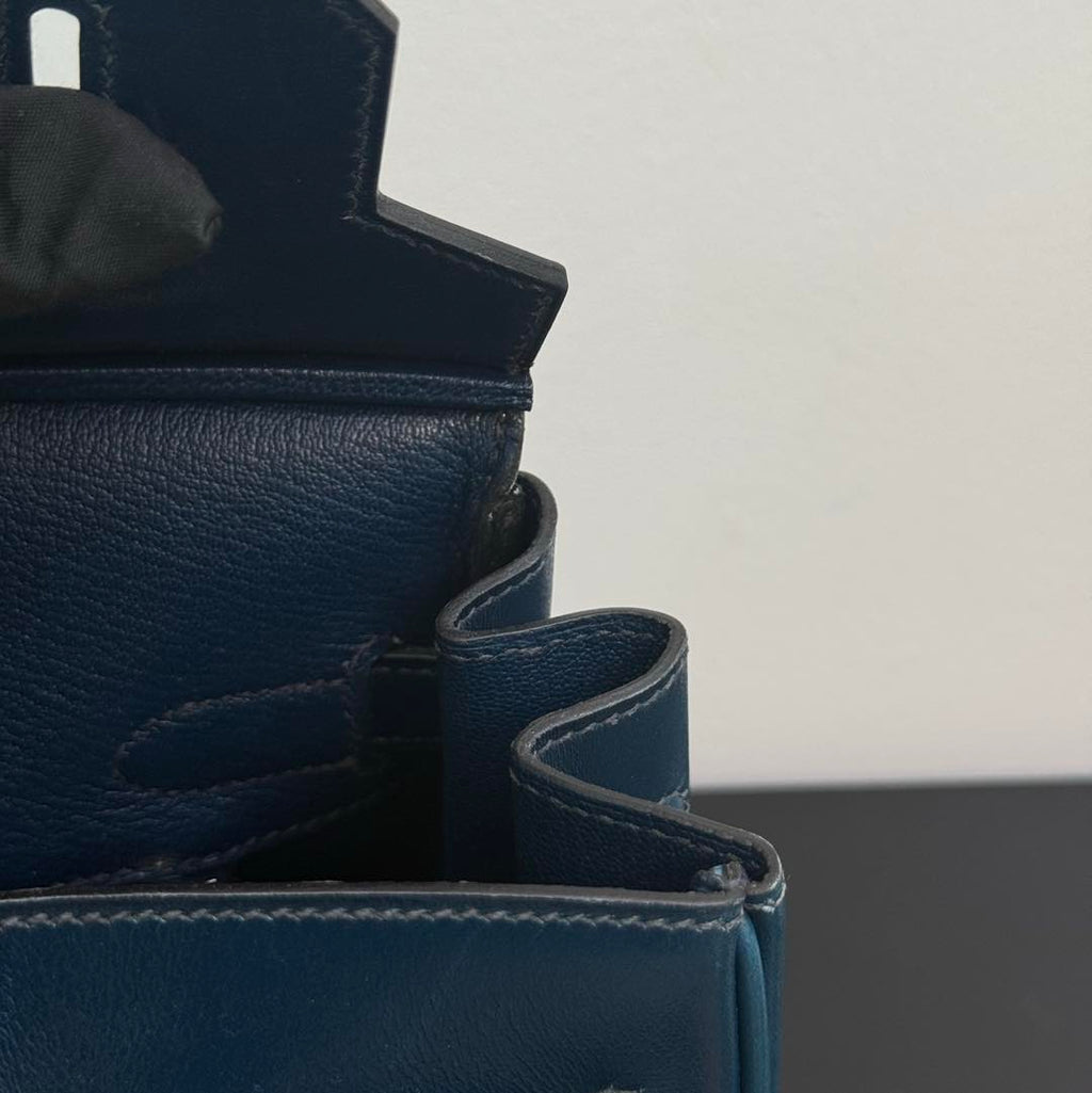 Birkin 30 Blue Prusse