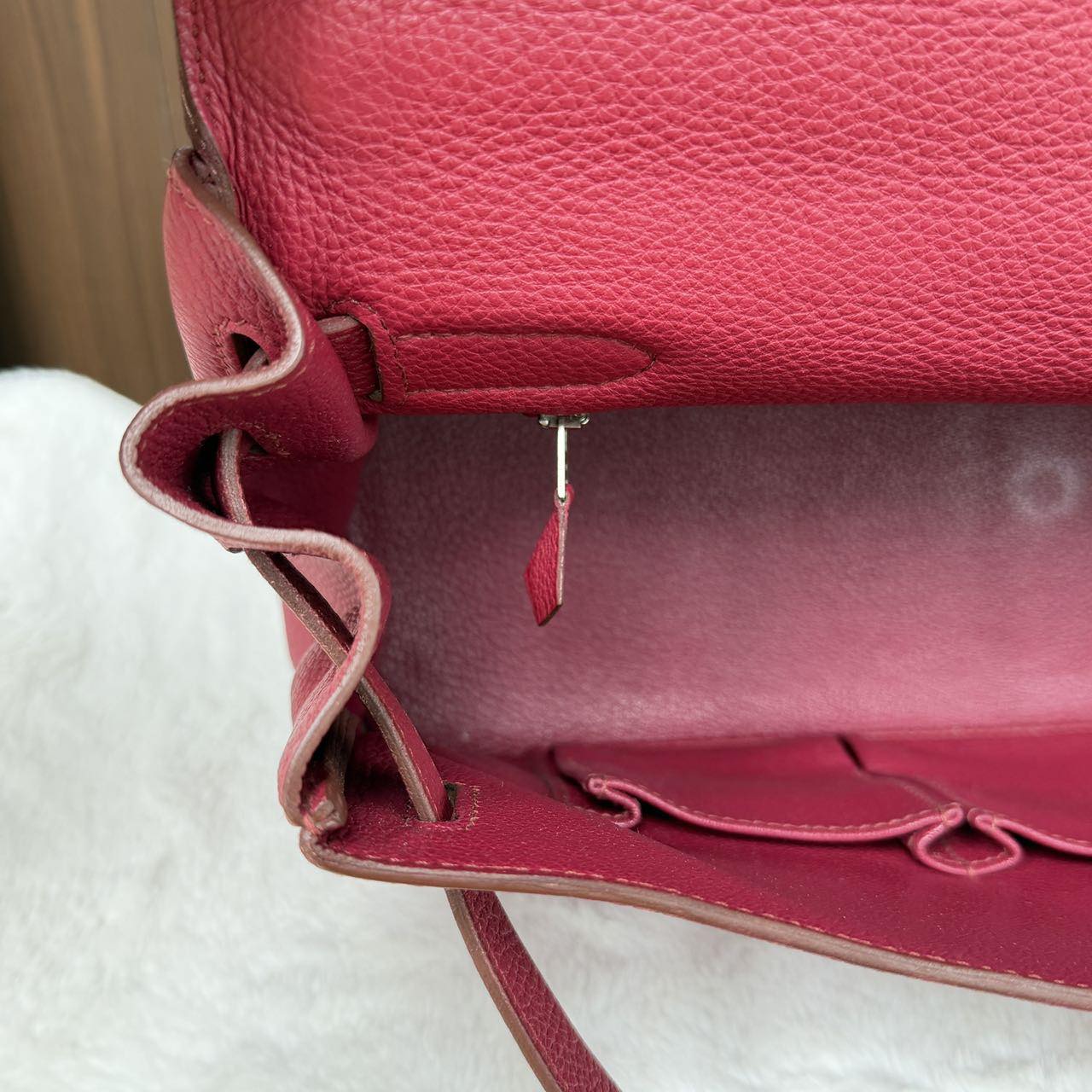 Kelly Shoulder 42 Rouge Grenat