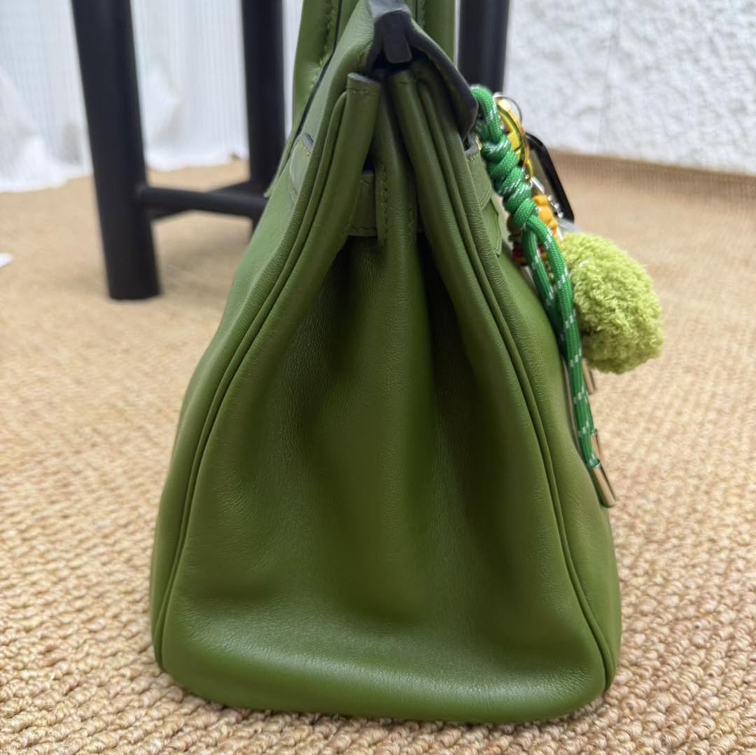 Birkin 30 Vert Anise