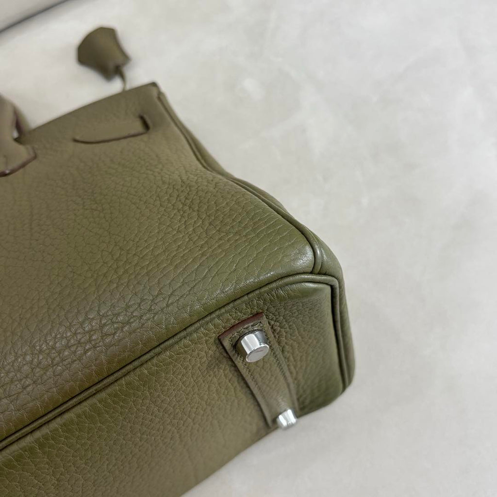 Birkin 30 Vert Olive