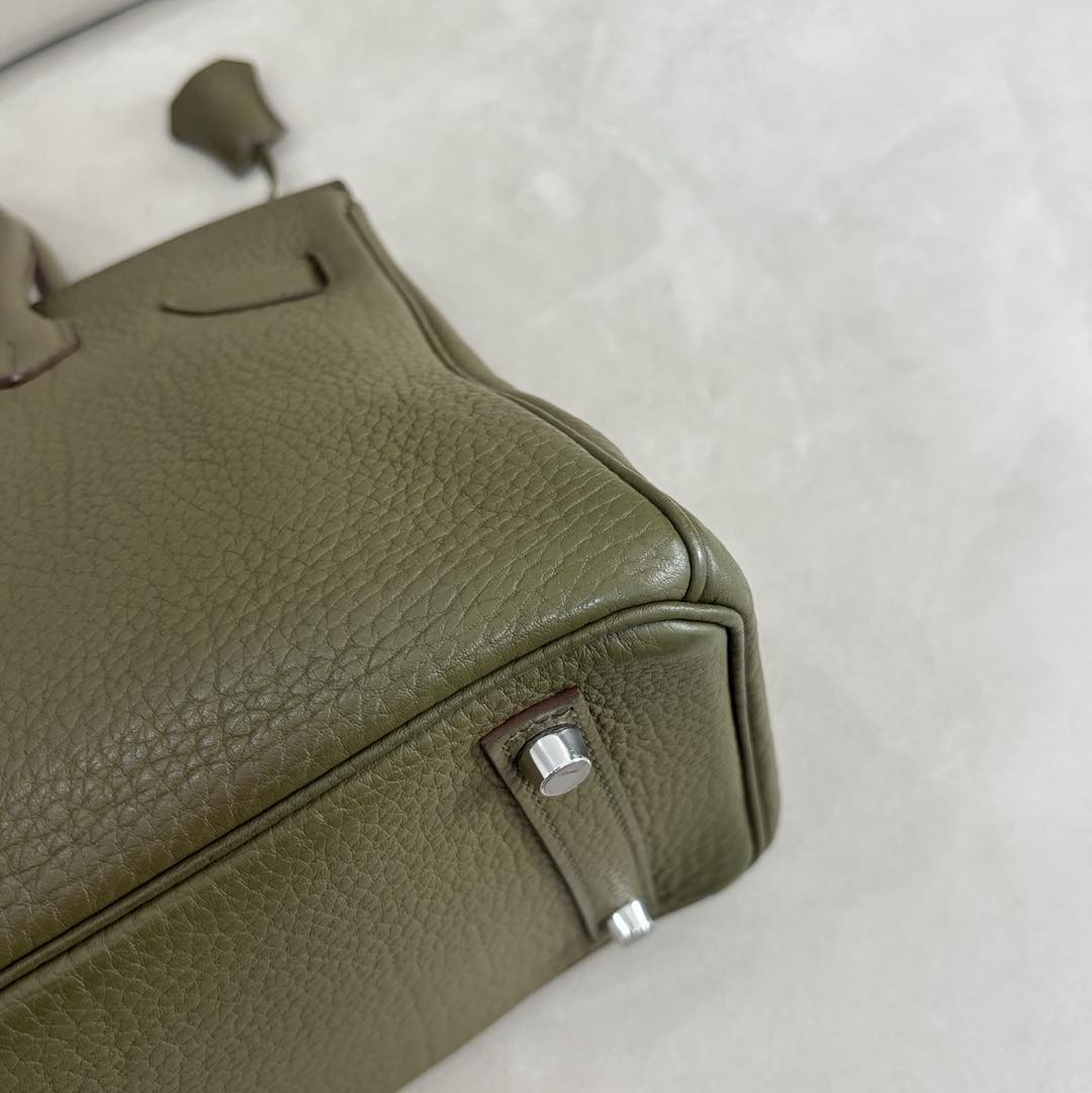 Birkin 30 Vert Olive