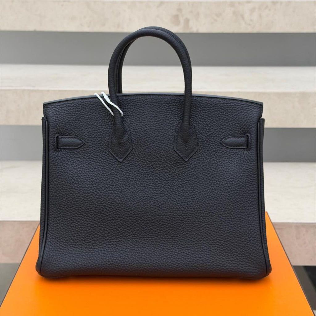 Birkin 25 Black