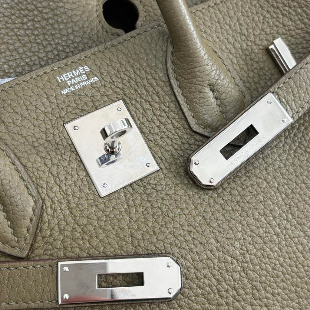Birkin 30 Vert Olive