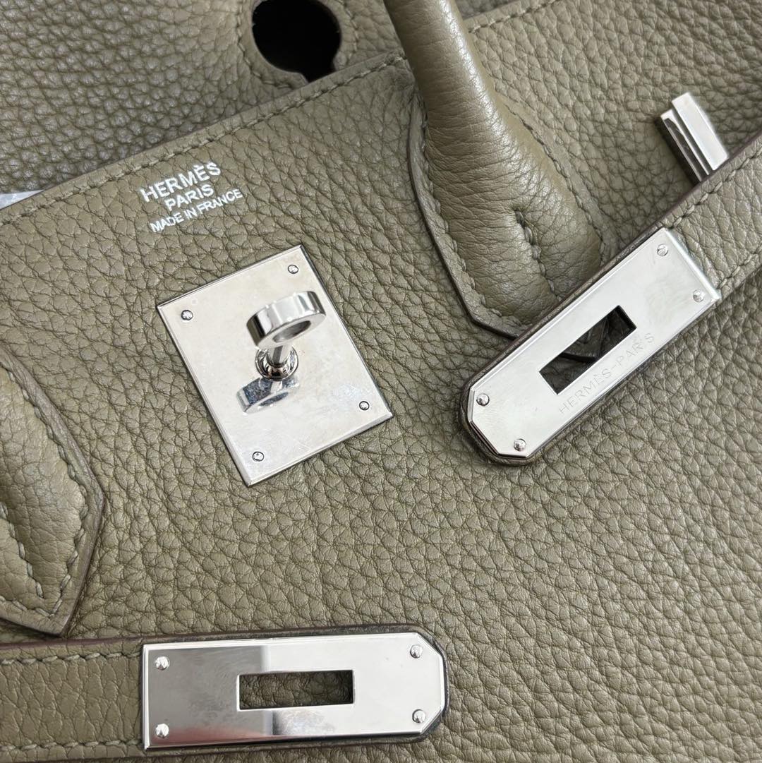 Birkin 30 Vert Olive