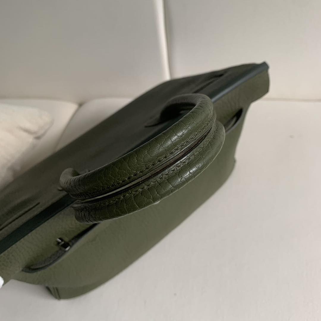 Birkin 30 Vert Olive