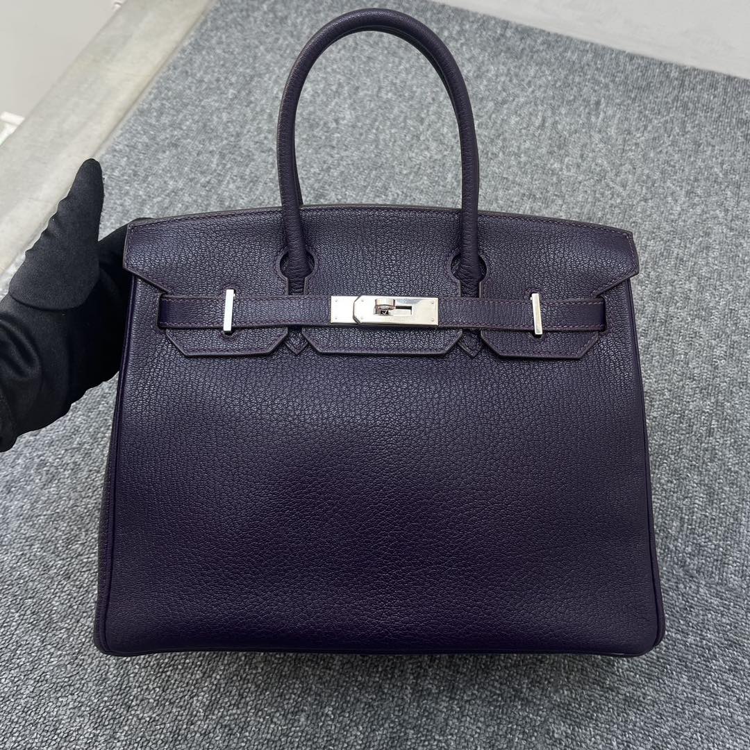 Birkin 30 Raisin