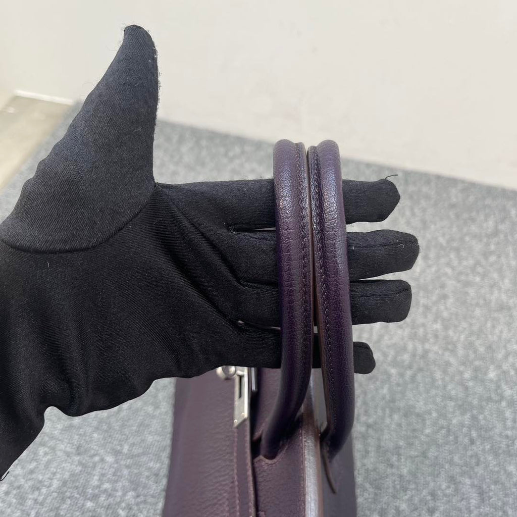 Birkin 30 Raisin