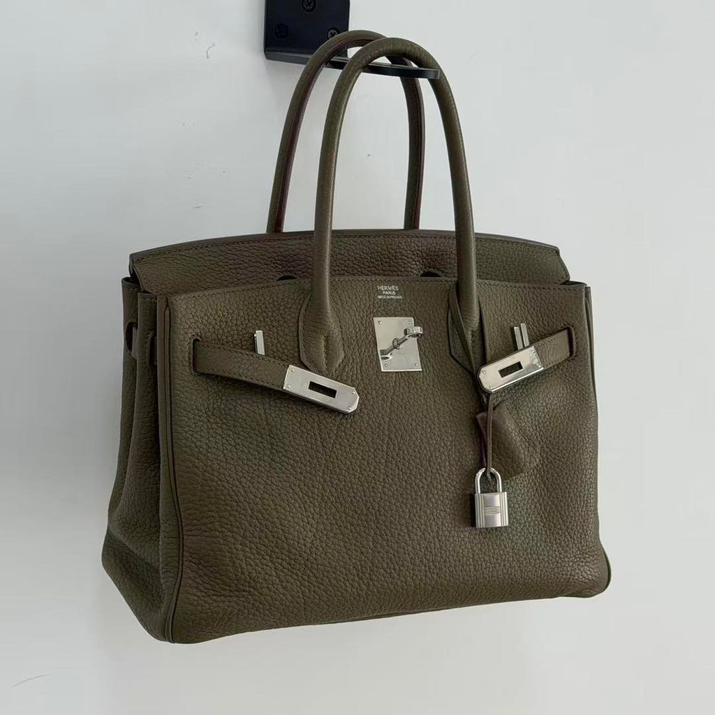 Birkin 30 Vert Olive