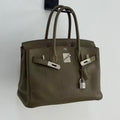 Birkin 30 Vert Olive