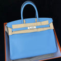 Birkin 35 Blue Paradise