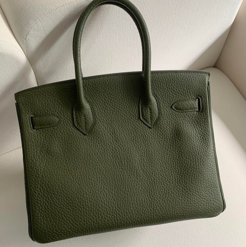 Birkin 30 Vert Olive