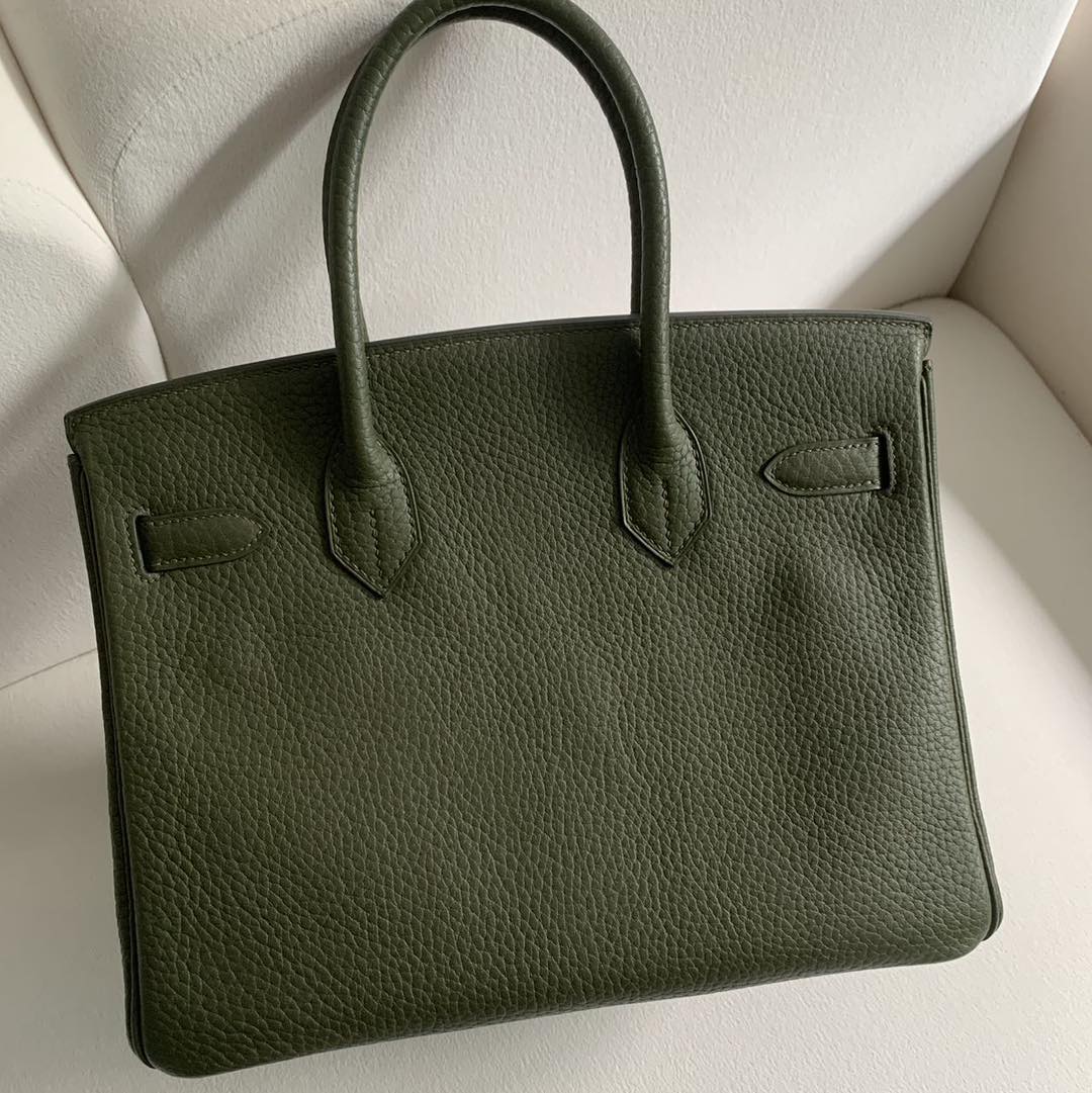 Birkin 30 Vert Olive