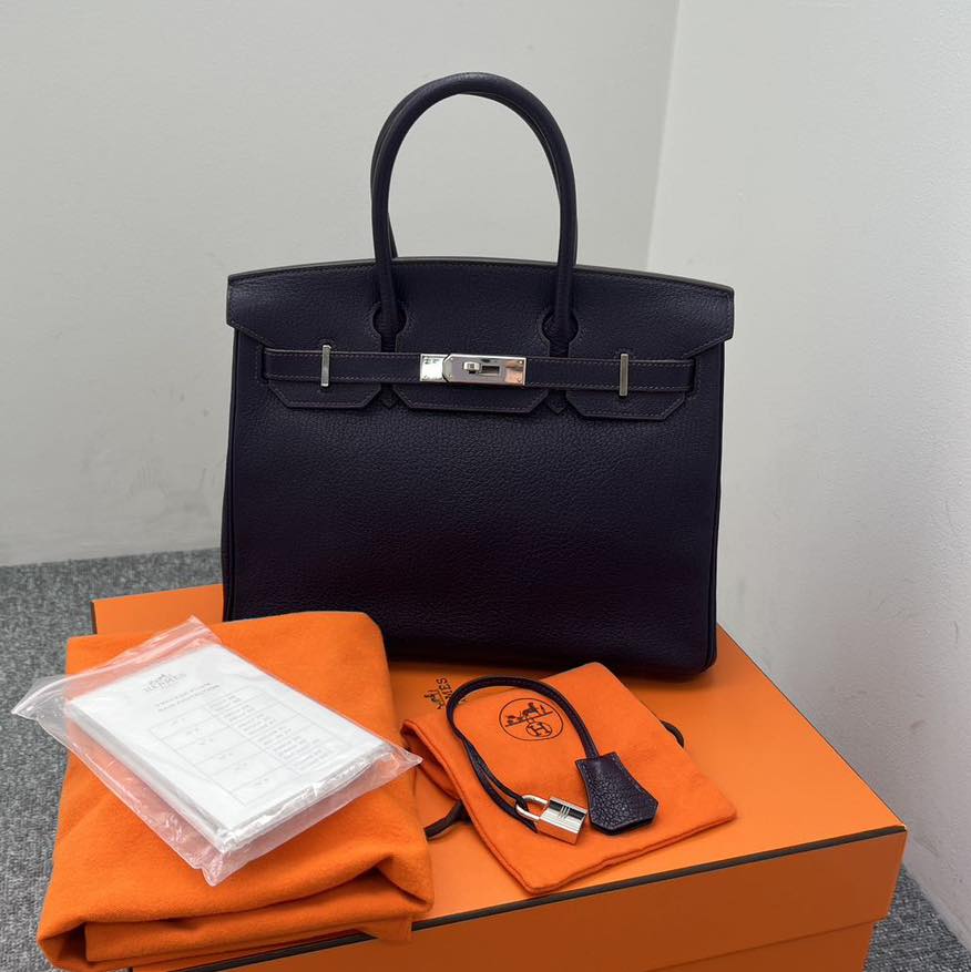 Birkin 30 Raisin