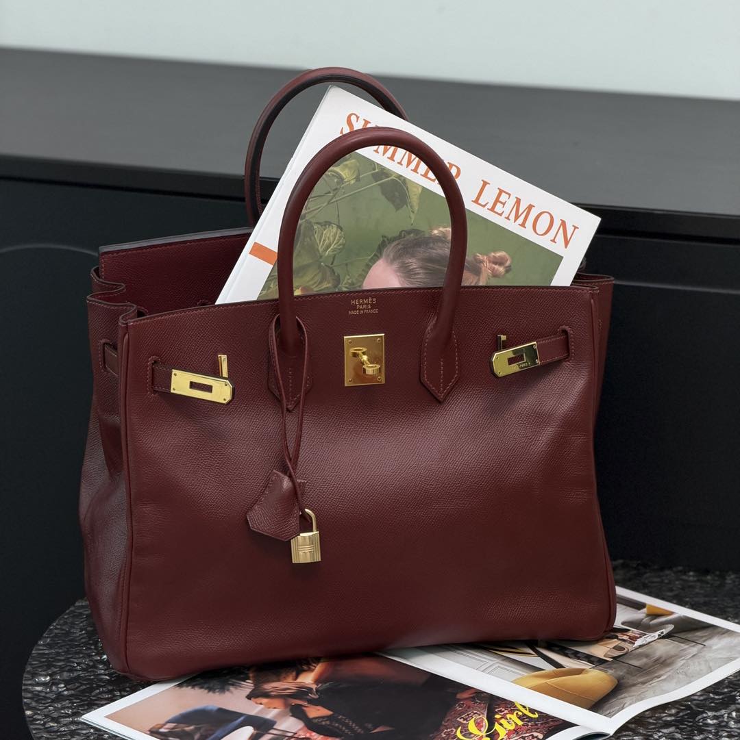Birkin 35 Rouge H