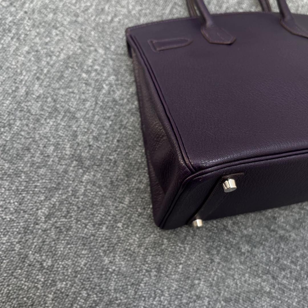 Birkin 30 Raisin