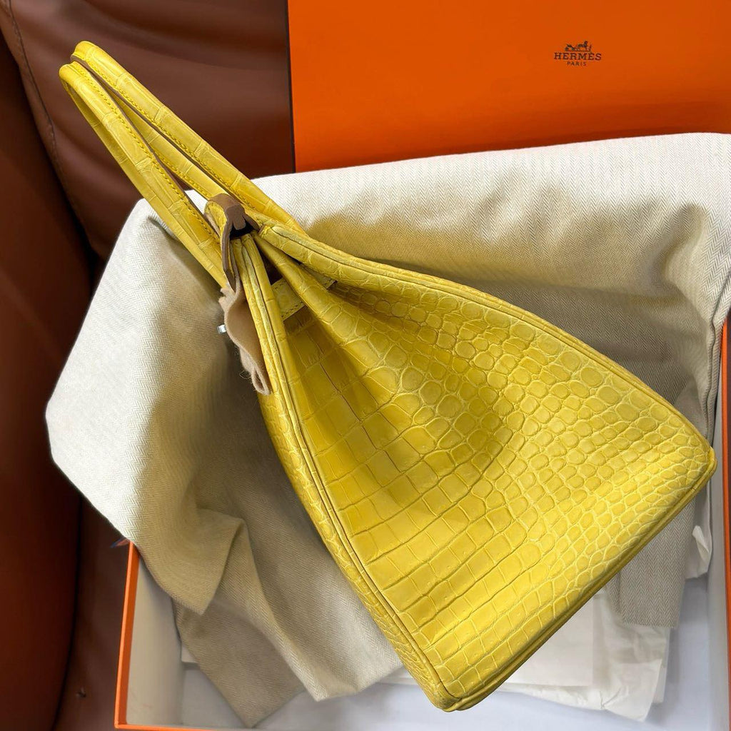 Birkin 35 Mimosa 🐊