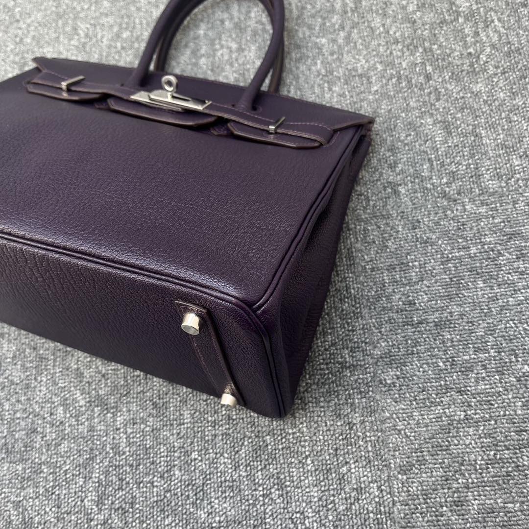 Birkin 30 Raisin