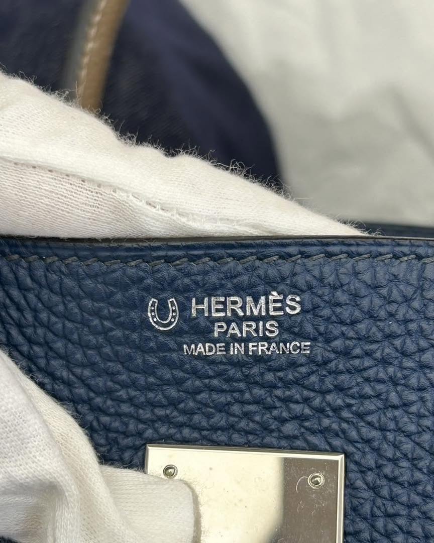 Birkin 30 Blue Prusse SO