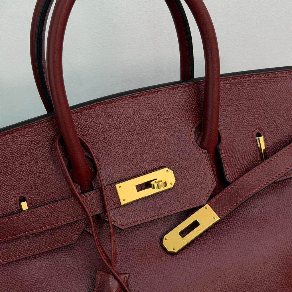 Birkin 35 Rouge H