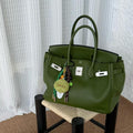 Birkin 30 Vert Anise